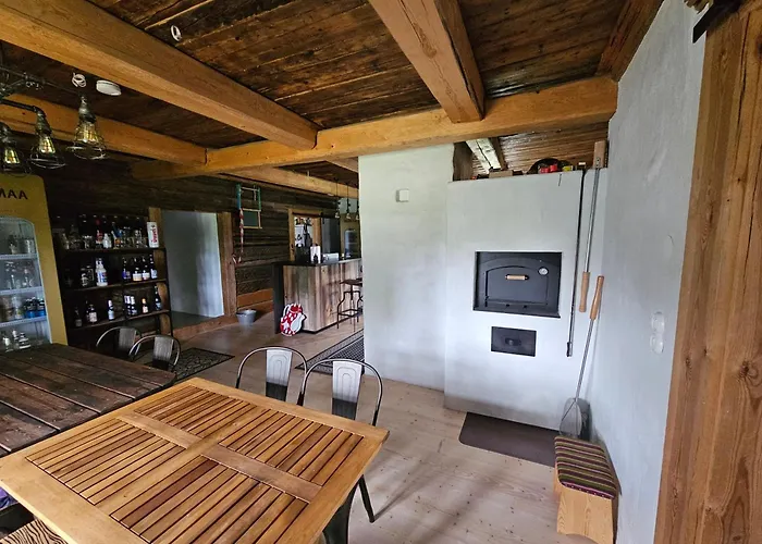 Puulaiu Korts Majutus Landhuis Nasva (Hiiu)